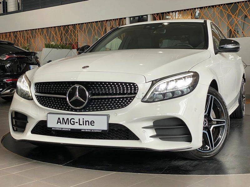 Mercedes-Benz C trieda Sedan 300 d 4MATIC A/T
