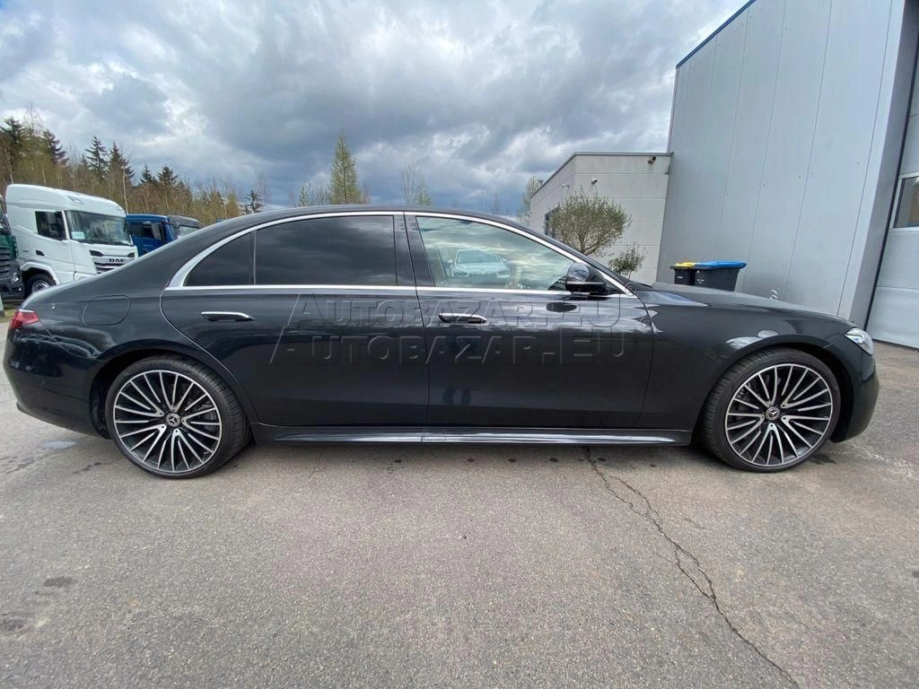 Mercedes S trieda 580 L mHEV 4MATIC A/T