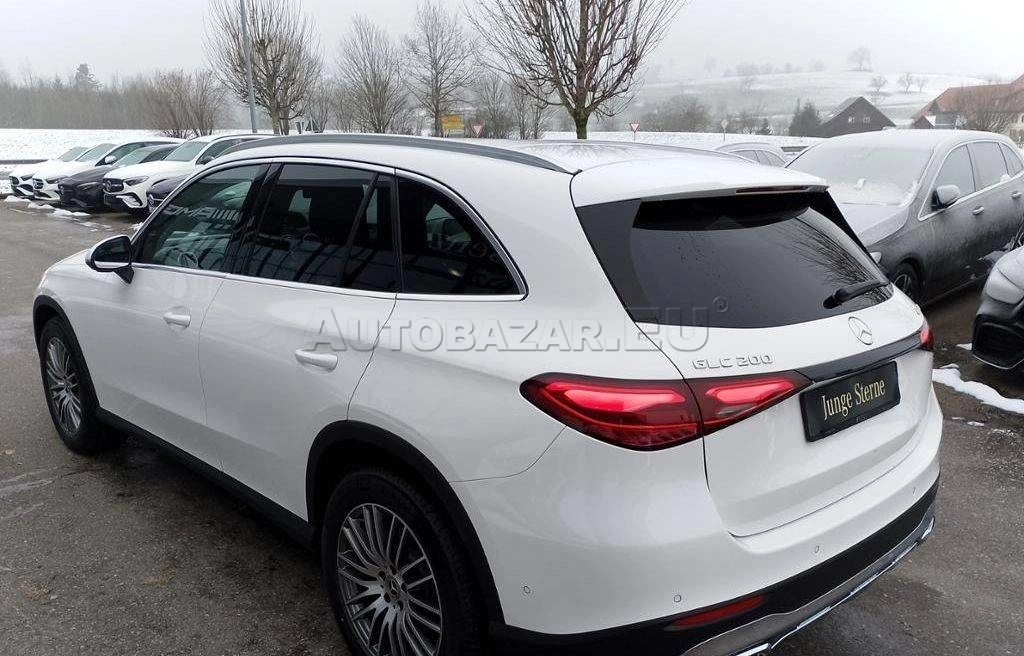 Mercedes-Benz GLC SUV 200 mHEV 4MATIC A/T