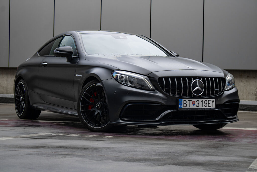 Mercedes-Benz C trieda Sportcoupé