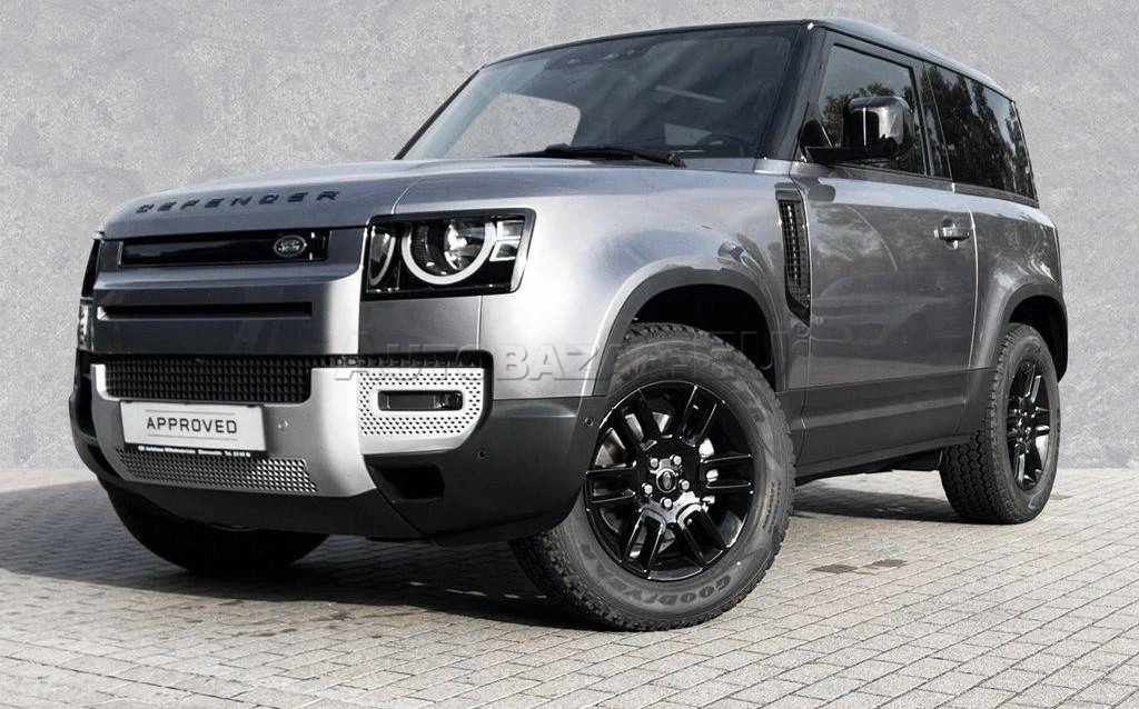 Land Rover Defender 90 3.0 I6 D200 MHEV S A/T AWD