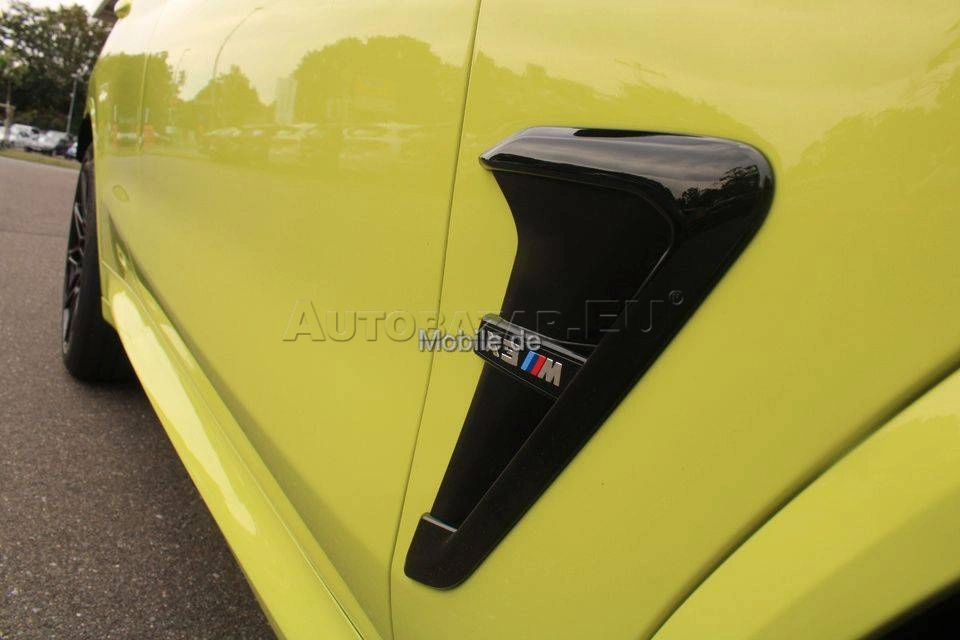 BMW X3 M COMPETITION