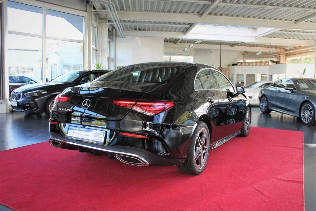 Mercedes-Benz CLA Kupé 220 d A/T