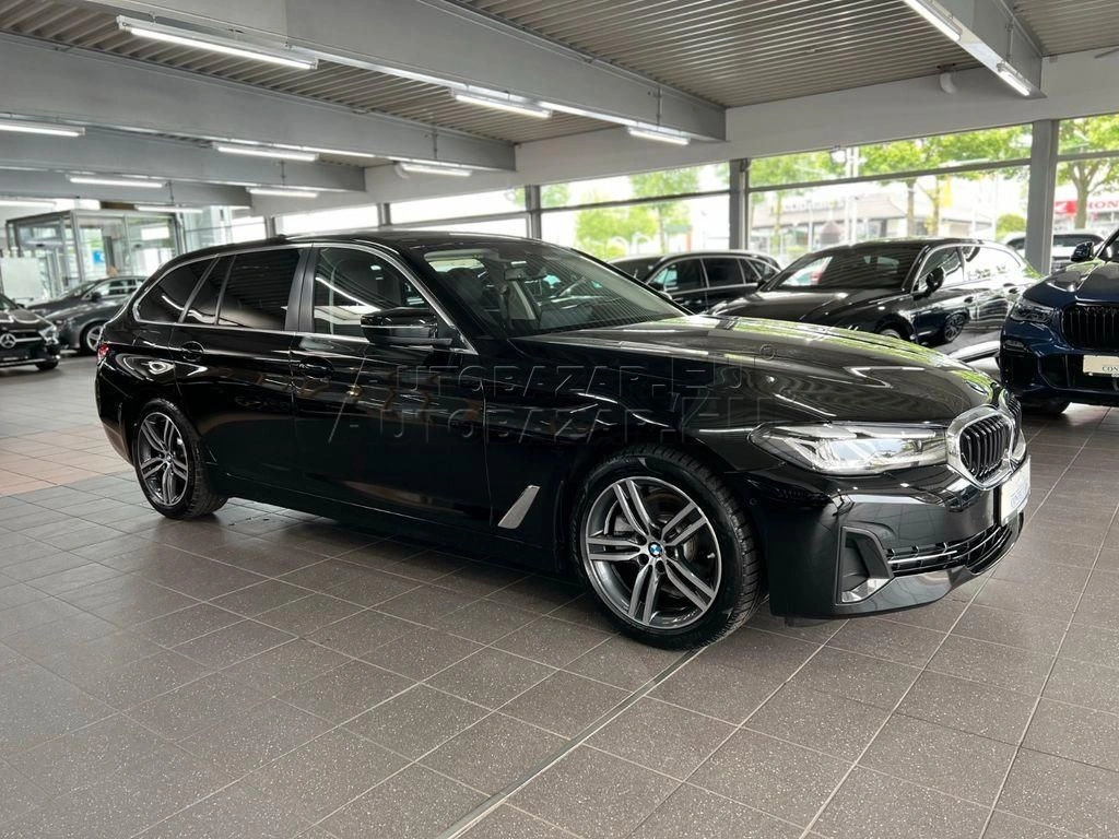 BMW rad 5 Touring 520d mHEV A/T