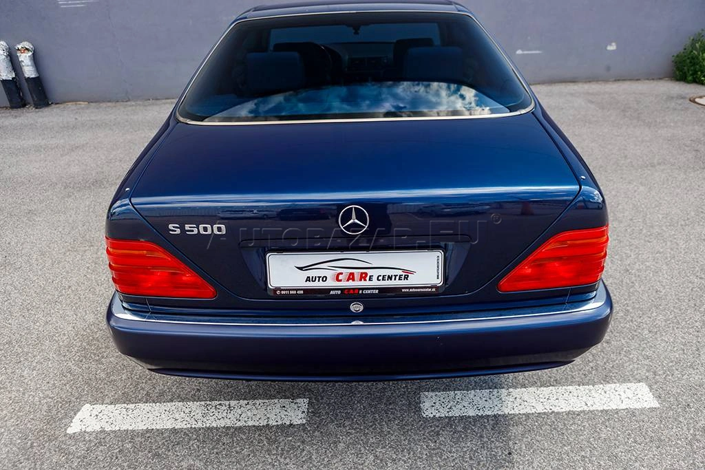 Mercedes-Benz S trieda 1995 na predaj – fotografia 18