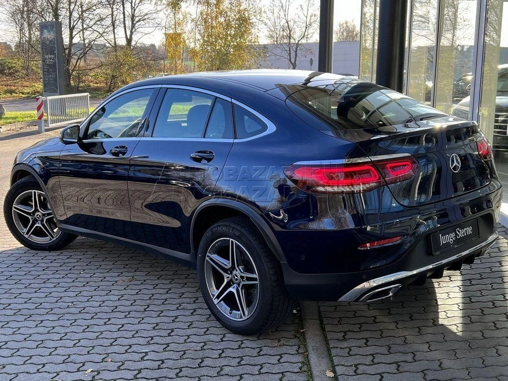 Mercedes GLC 300 kupé 4MATIC A/T