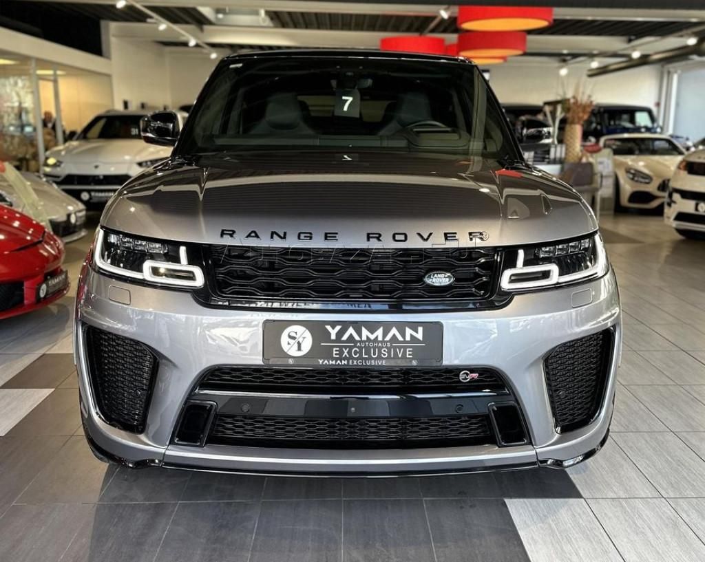 Land Rover Range Rover Sport 5.0 V8 P575 SVR AWD A/T