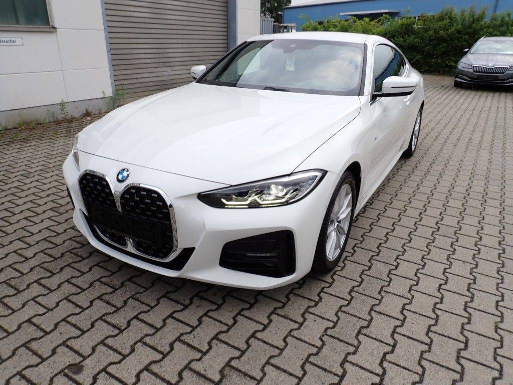 BMW Rad 4 Coupé 420d mHEV xDrive A/T