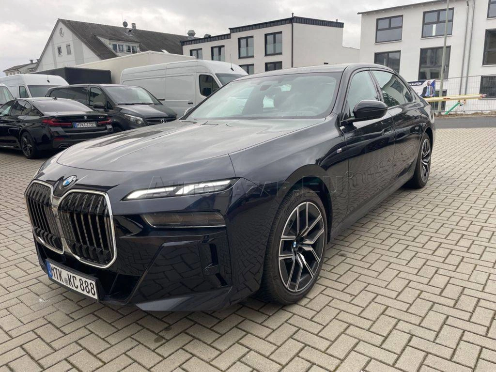 BMW Rad 7 740 d xDrive