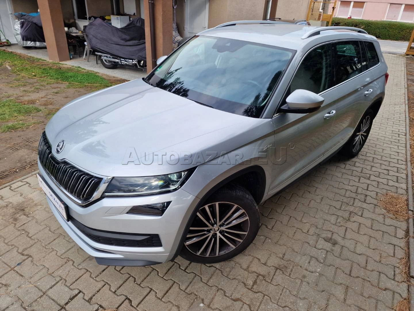 Škoda Kodiaq 2.0 TDI SCR L&K DSG 4x4