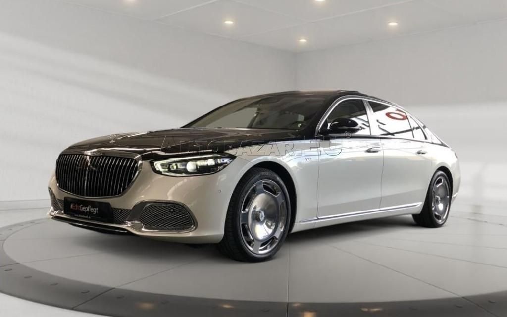 Mercedes S trieda Maybach S 680 4MATIC