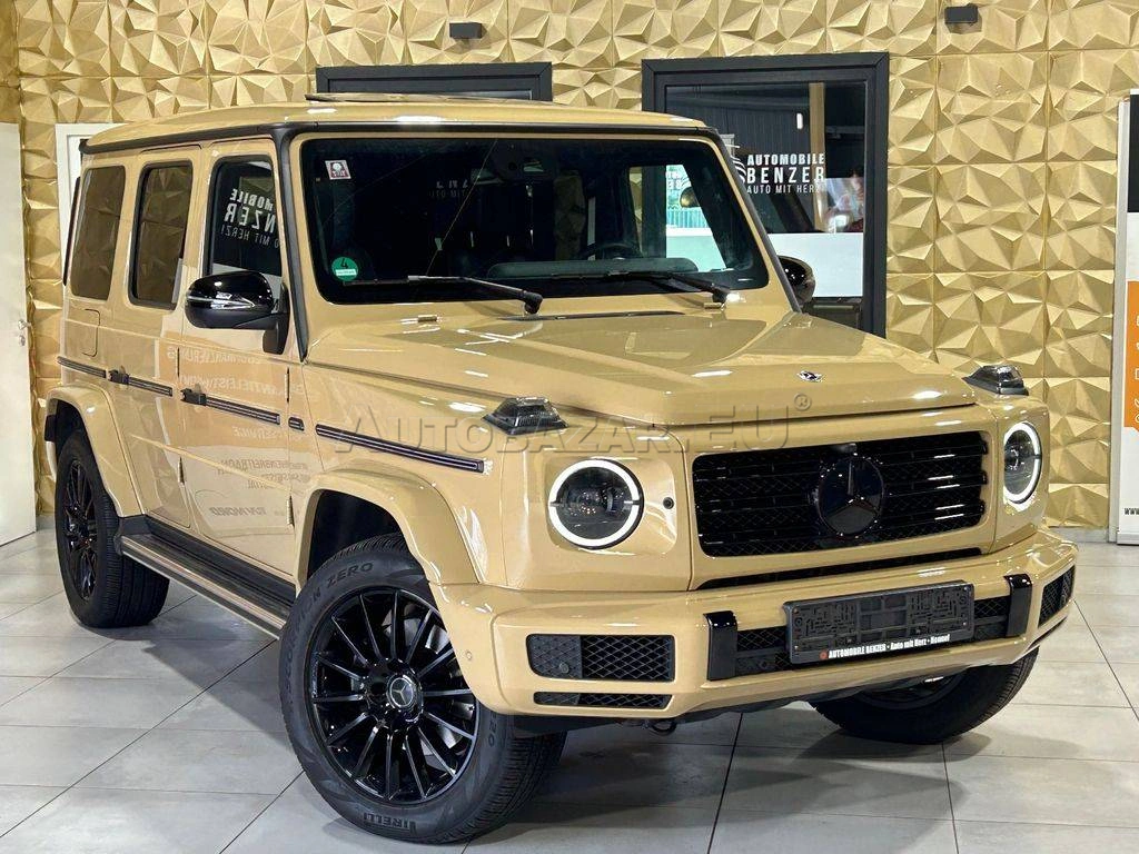 Mercedes-Benz G trieda 400 d