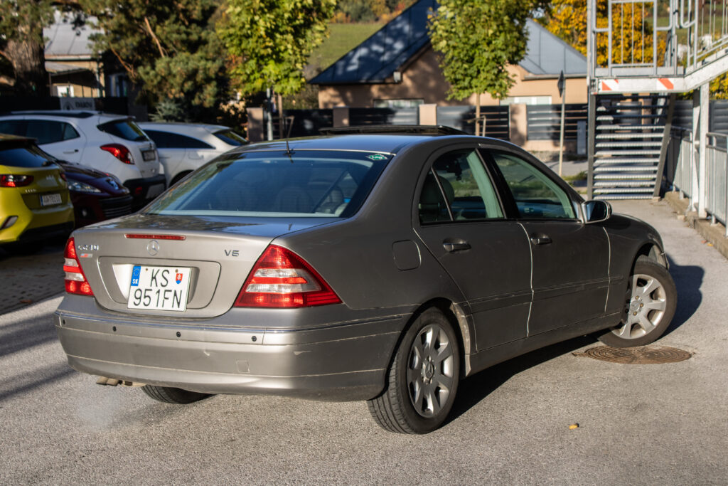 Mercedes C trieda