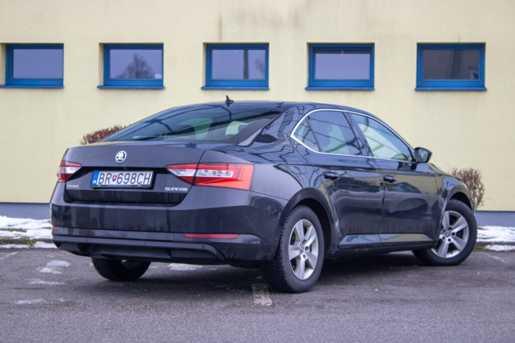 Škoda Superb