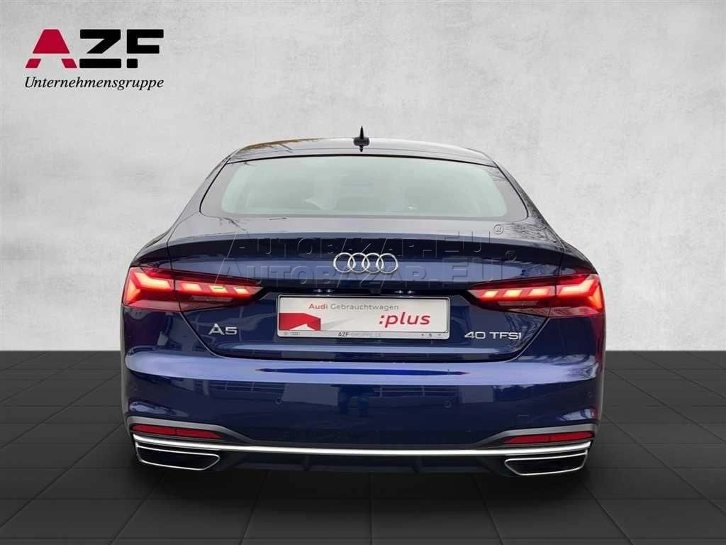 Audi A5 Sportback 40 2.0 TFSI mHEV 204k Advanced S tronic