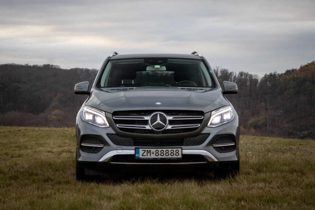 Mercedes-Benz GLE trieda