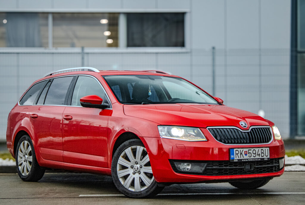 Škoda Octavia Combi