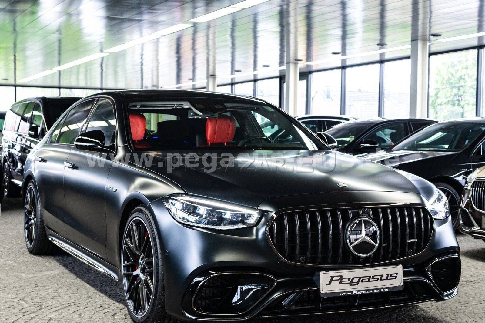 Mercedes-Benz S trieda Sedan 63 AMG  E-Perform. L