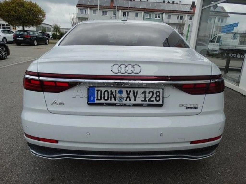 Audi A8 50 3.0 TDI mHEV V6 quattro tiptronic
