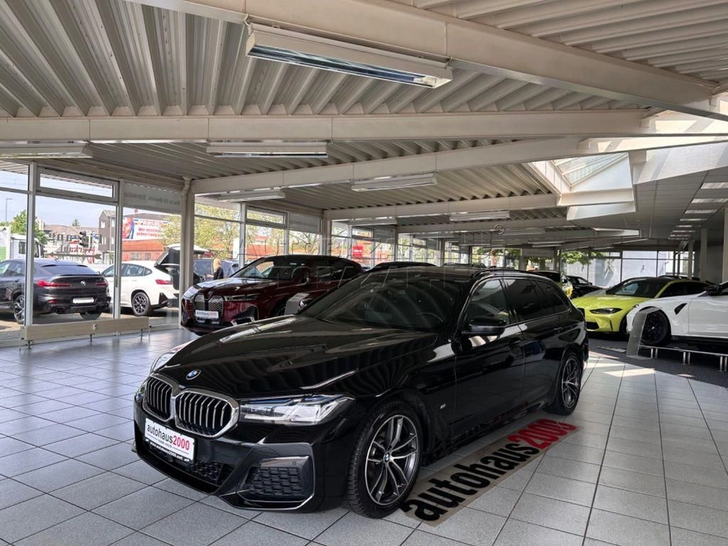 BMW rad 5 Touring 520i mHEV A/T