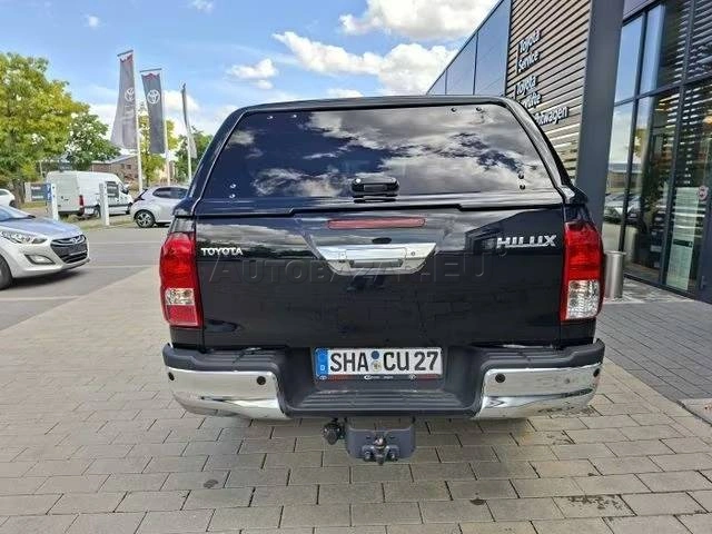 Toyota Hilux D-4D 4x4 Double Cab