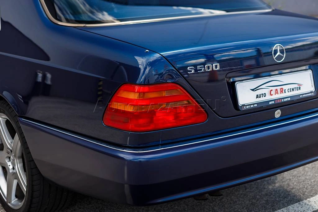 Mercedes-Benz S trieda 1995 na predaj – fotografia 19