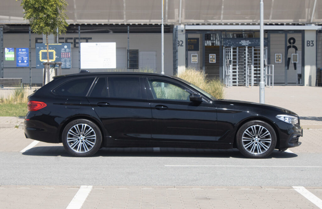 BMW rad 5 Touring