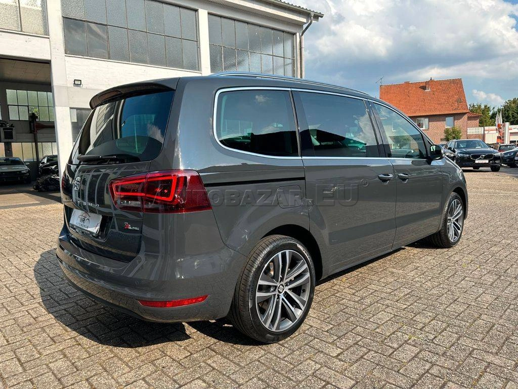 Seat Alhambra 2.0 TDI 150 FR-Line DSG