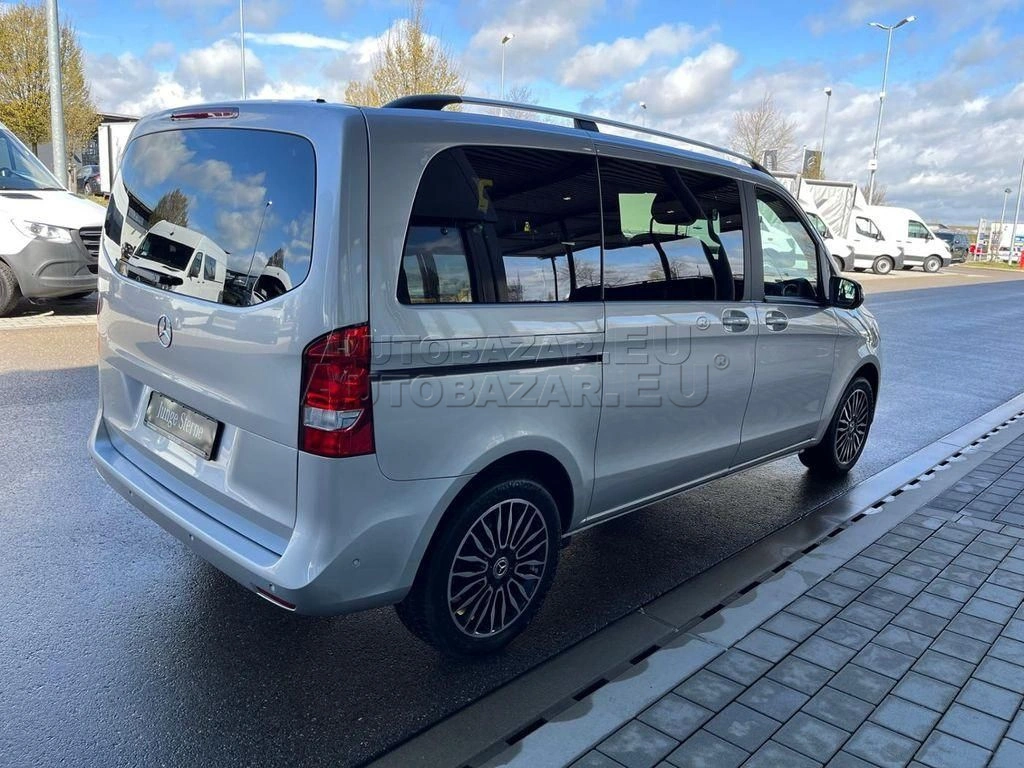 Mercedes V trieda 220 d A/T 4MATIC