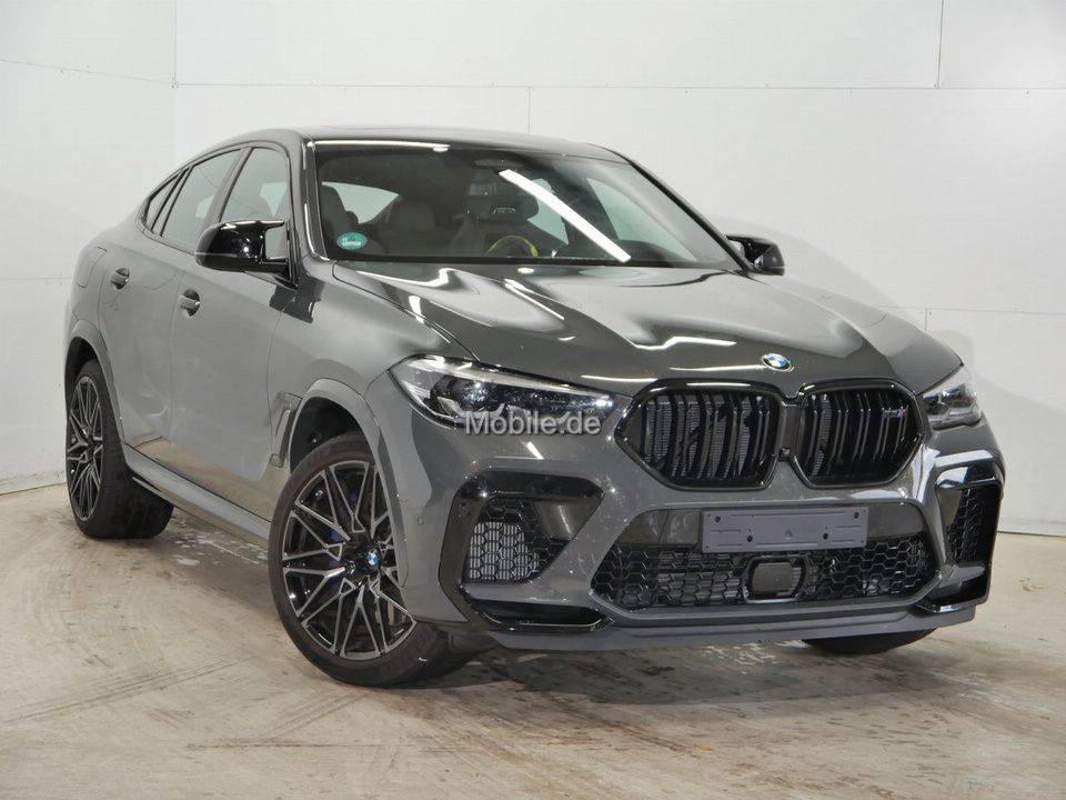BMW X6 M Competition