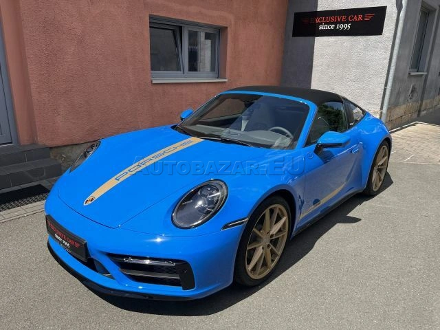 Porsche 911 992 Targa 4 Sport Chrono Nové