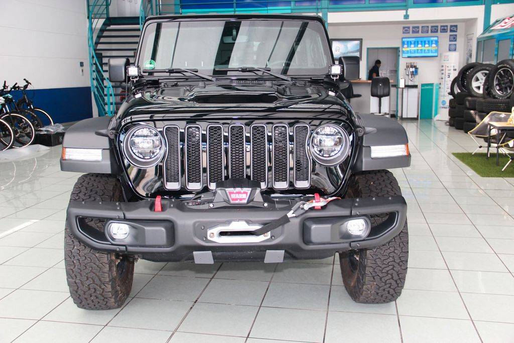 Jeep Wrangler RUBICON