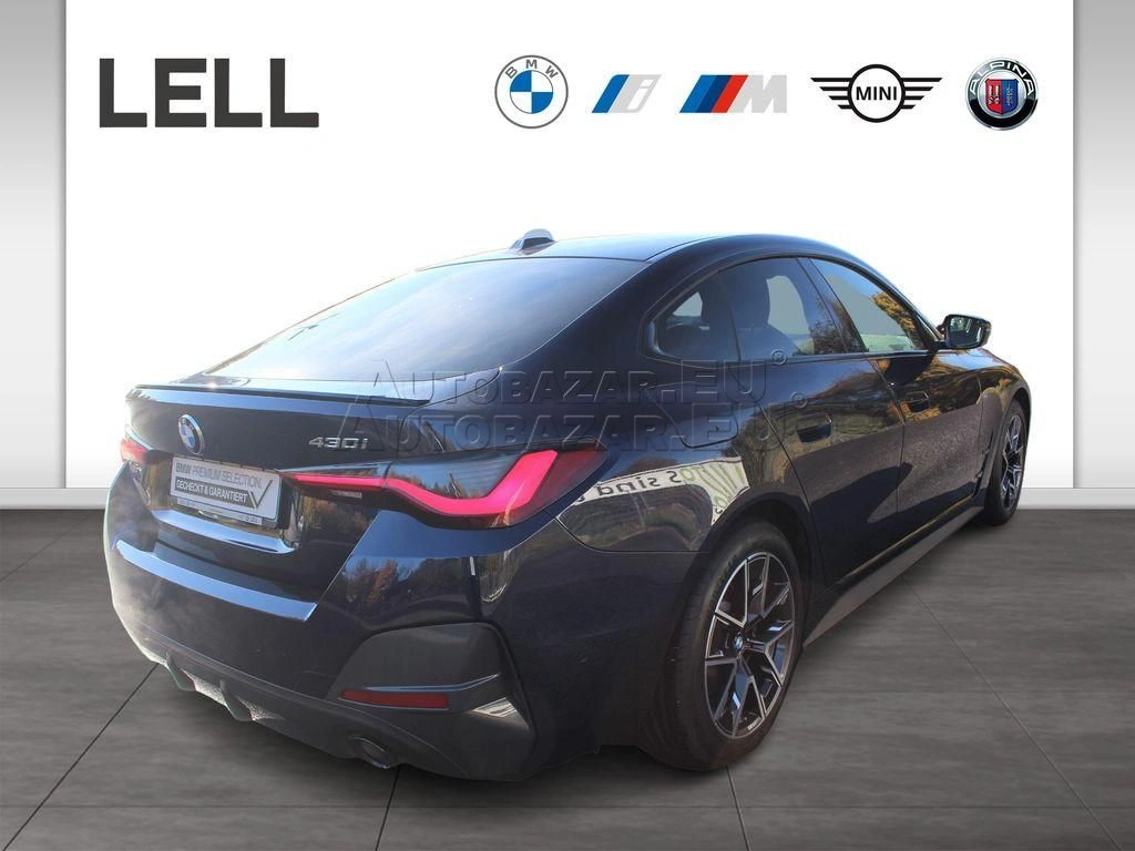 BMW rad 4 Gran Coupé 430i A/T