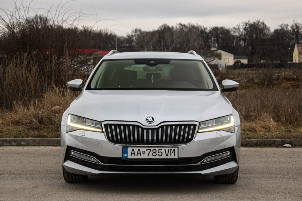 Škoda Superb Combi