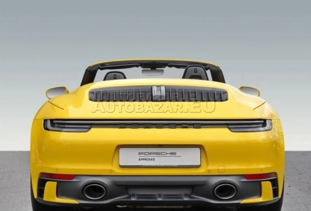 Porsche 911 Carrera Cabrio Carrera Cabrio A/T