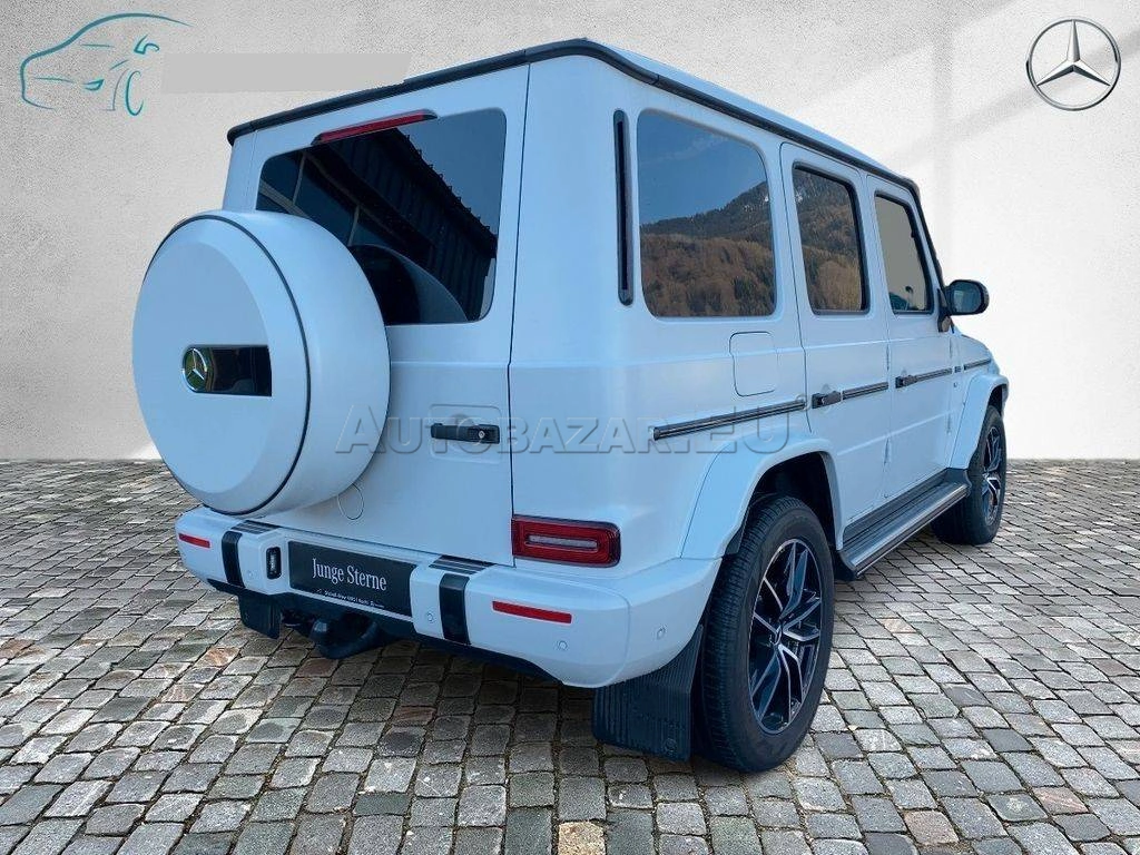 Mercedes-Benz G trieda 500 A/T