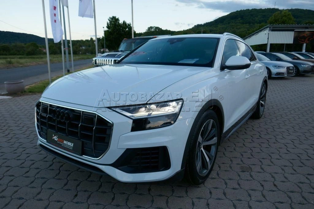 Audi Q8 50 3.0 TDI mHEV quattro tiptronic