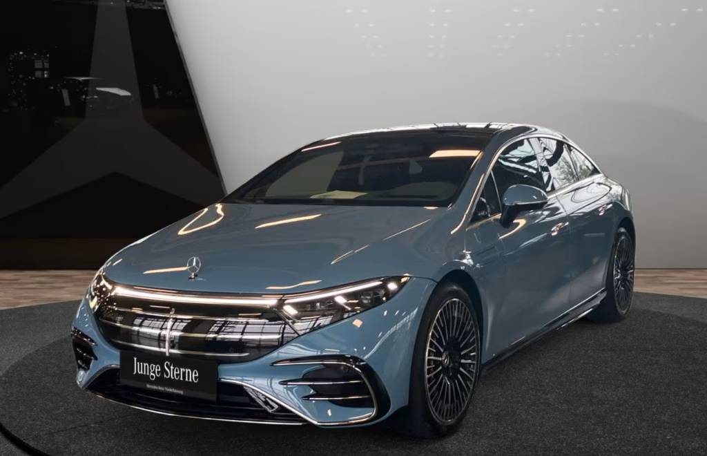 Mercedes-Benz EQS 450+ AMG