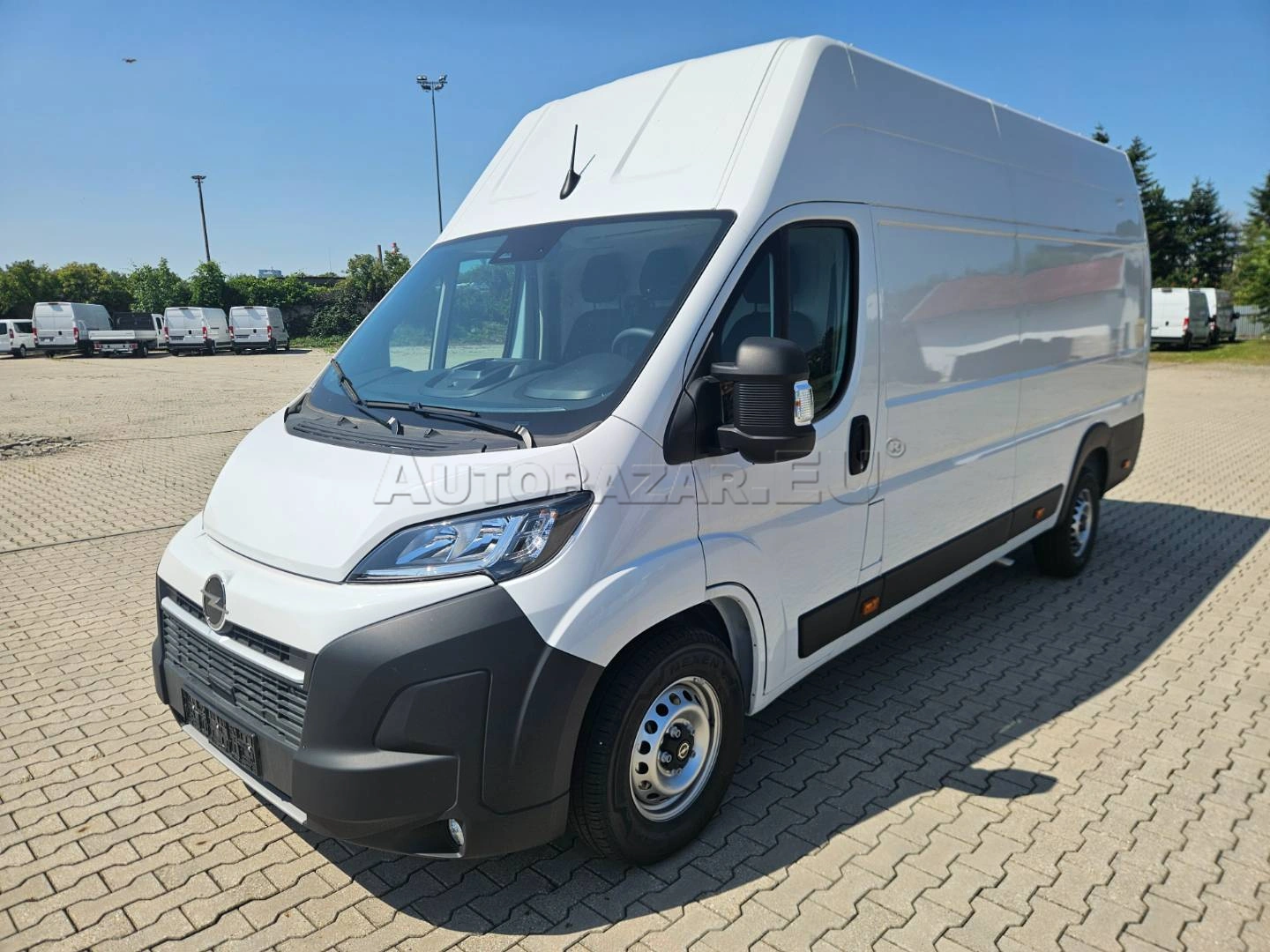 Opel Movano L4H3 180k  Automat 8