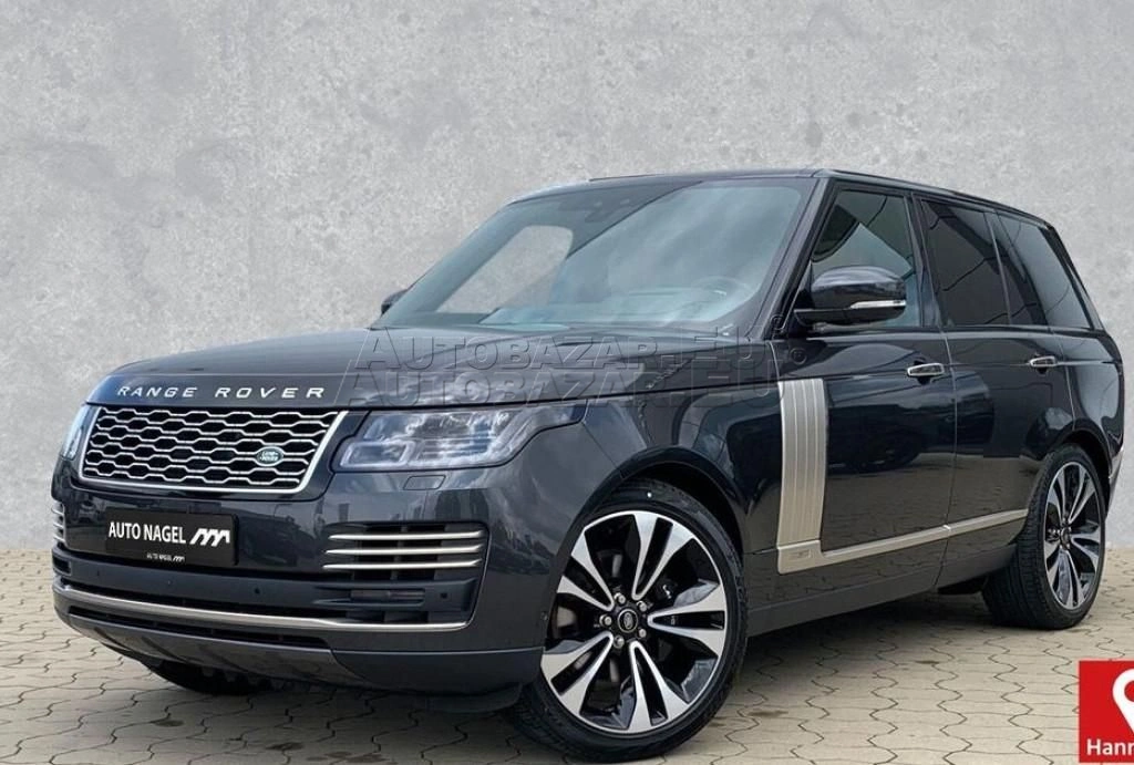 Land Rover Range Rover D350 Fifty Edition A/T