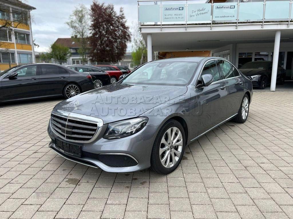 Mercedes E trieda 400 d 4MATIC A/T