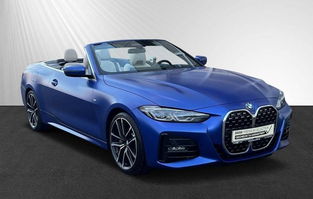 BMW Rad 4 Cabrio 430d A/T