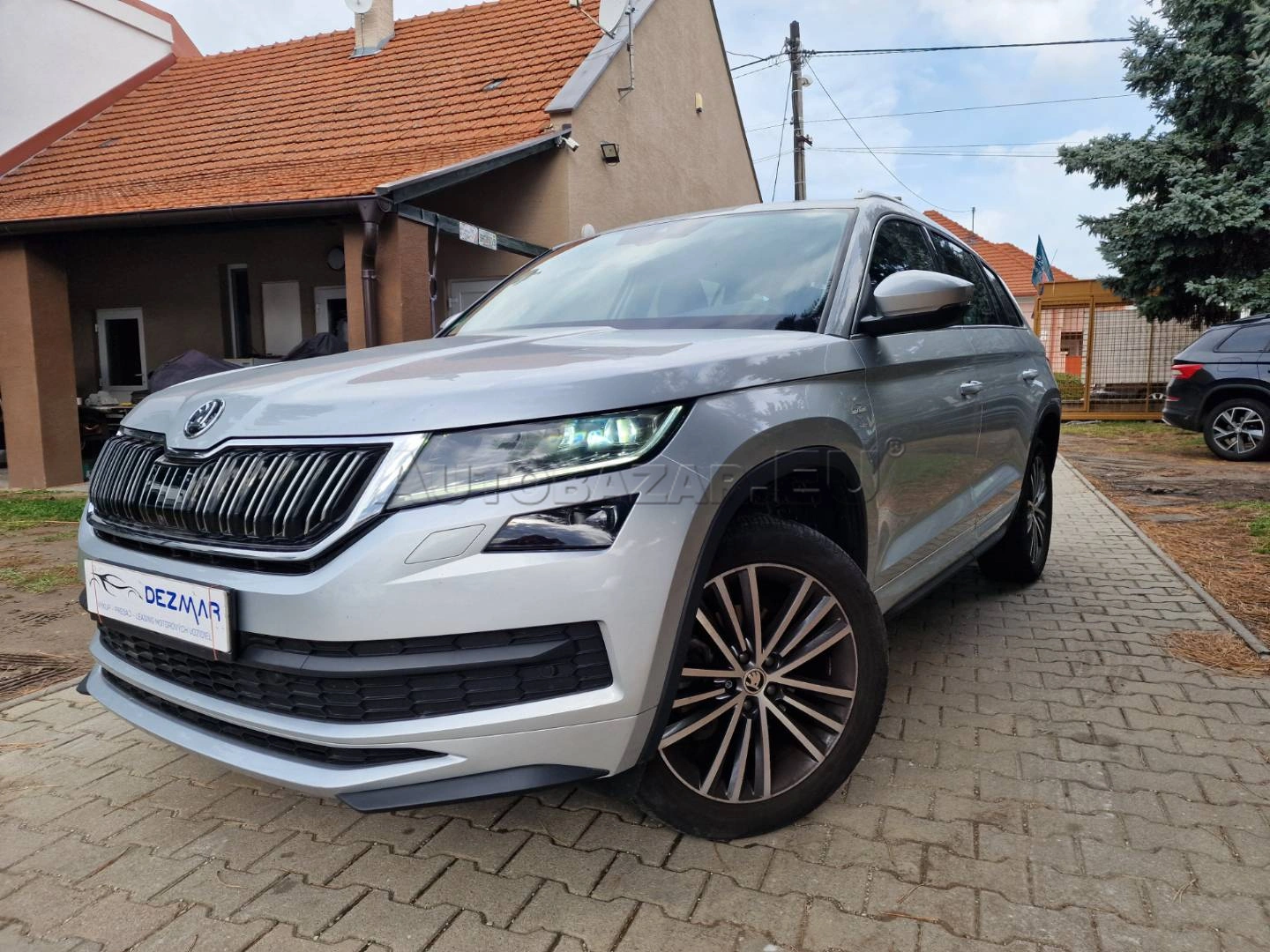 Škoda Kodiaq 2.0 TDI SCR L&K DSG 4x4