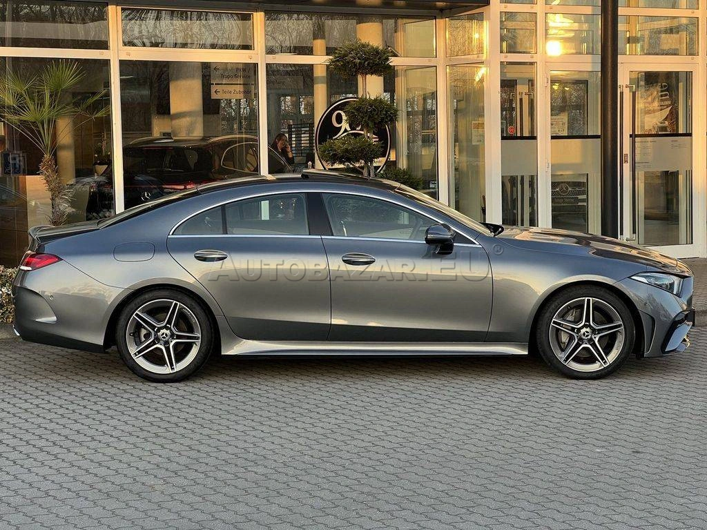 Mercedes-Benz CLS Kupé 300 d mHEV 4MATIC A/T