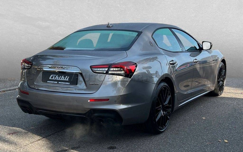 Maserati Ghibli SQ4 GranSport A/T