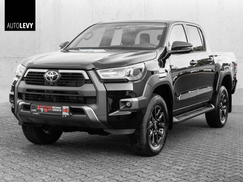 Toyota Hilux DC 2.8 I D-4D Invincible 4x4 A/T