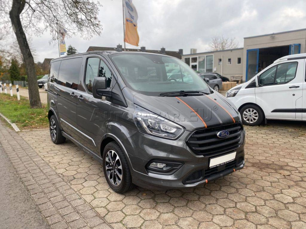 Ford Transit Custom 2.0 TDCi EcoBlue 185 Sport L1H1 T320 A/T