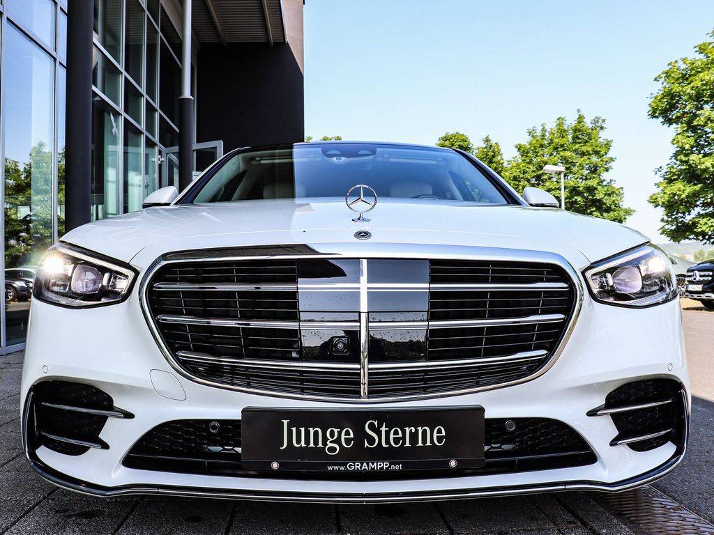 Mercedes-Benz S trieda Sedan 350 d L 4MATIC A/T