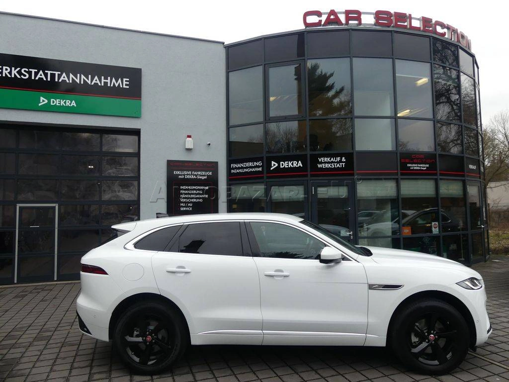 Jaguar F-Pace 2.0d I4 D165 MHEV R-Dynamic S AWD A/T