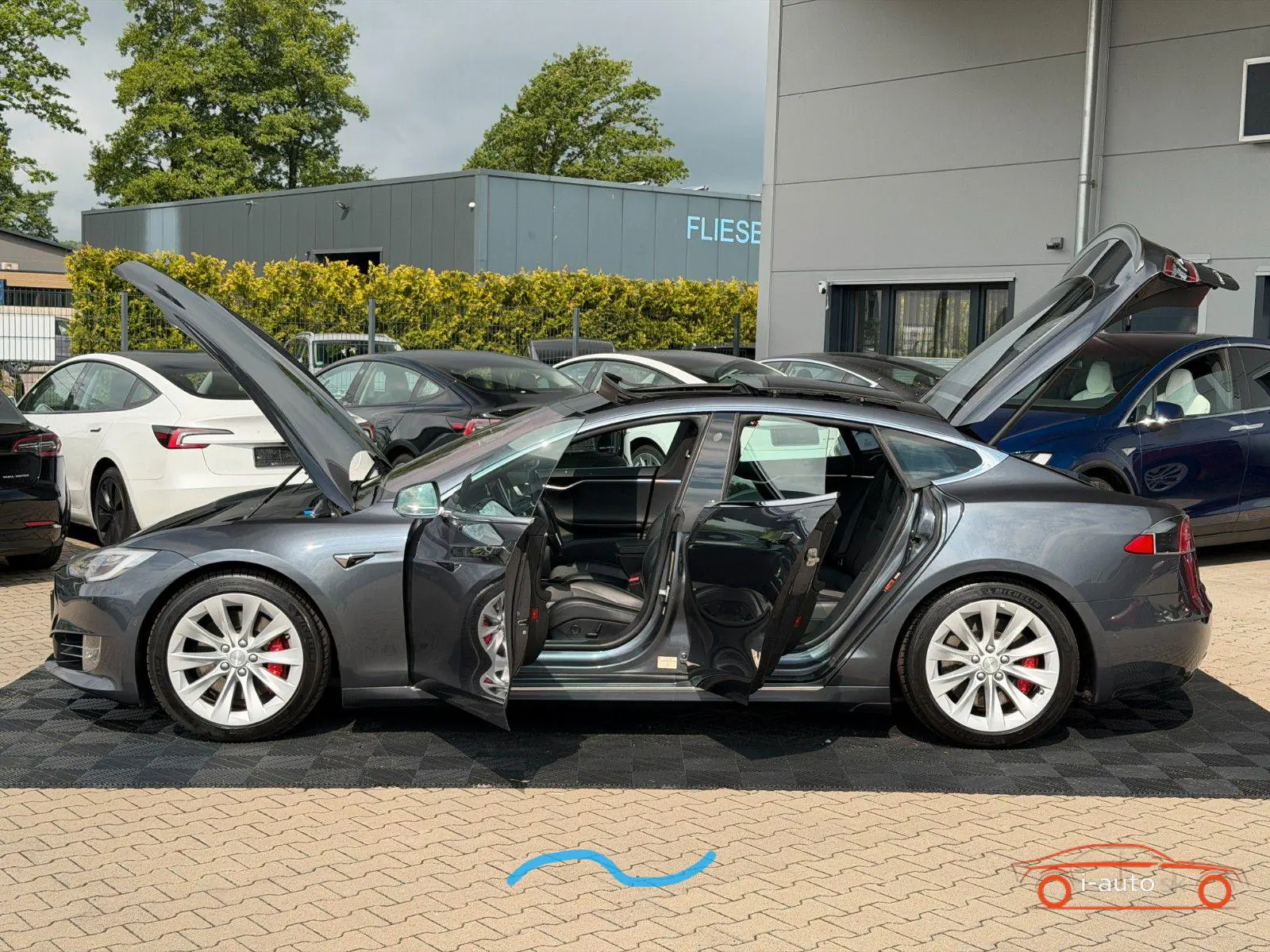Tesla Model S 2017 na predaj – fotografia 3